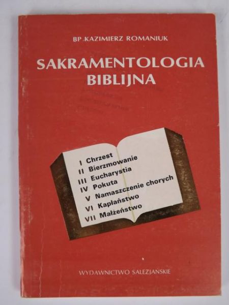 Sakramentologia biblijna