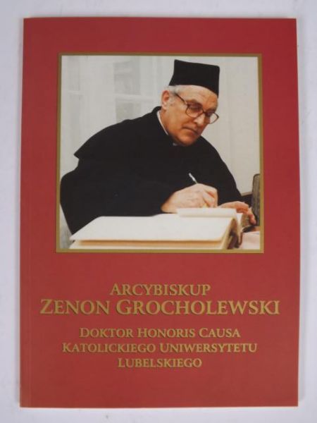 Arcybiskup Zenon Grocholewski