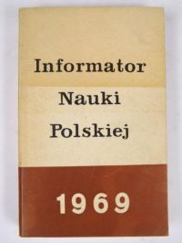 Informator Nauki Polskiej 1969