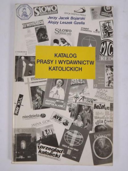 Bojarski,  - Katalog prasy i wydawnictw katolickich