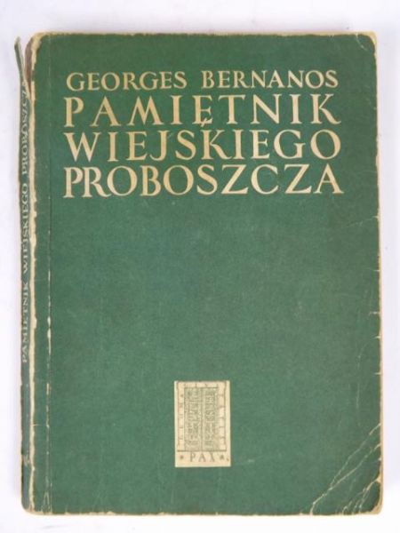 Pamiętnik wiejskiego proboszcza
