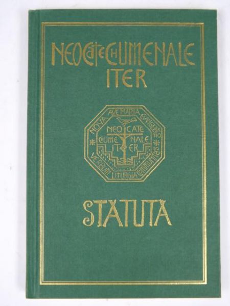 Neocatechumenal Iter.Statuta (Droga Neokatechumenalna.Statut)
