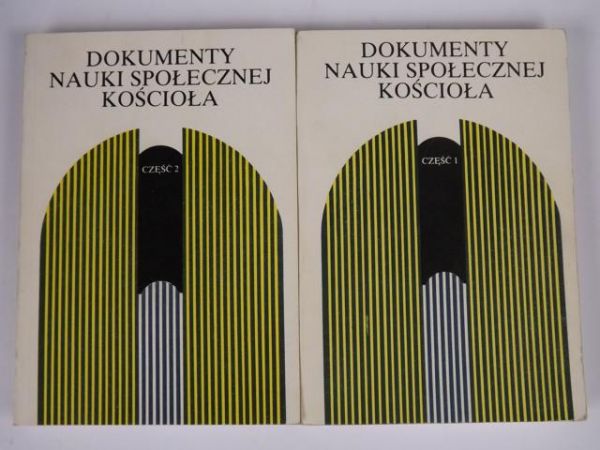Dokumenty nauki społecznej Kościoła, Część I-II