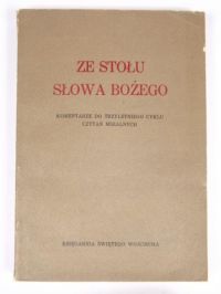 Ze stołu Słowa Bożego
