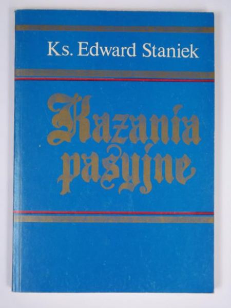 Kazania pasyjne
