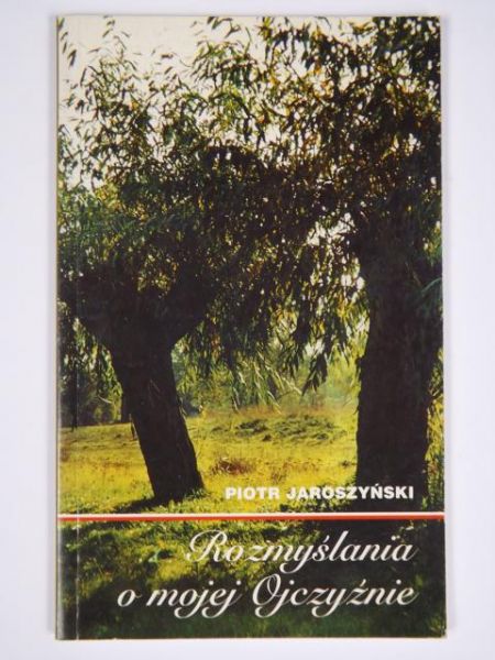 Rozmyślania o mojej Ojczyźnie