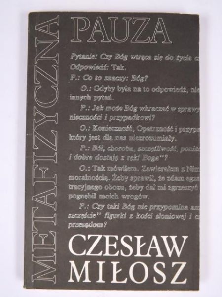 Metafizyczna pauza
