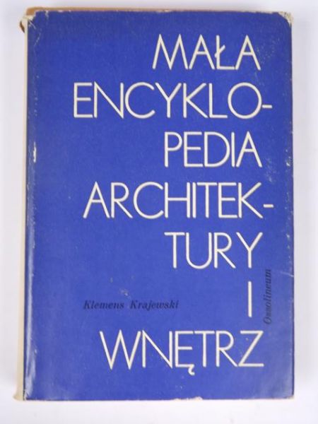 Mała encyklopedia architektury i wnętrz