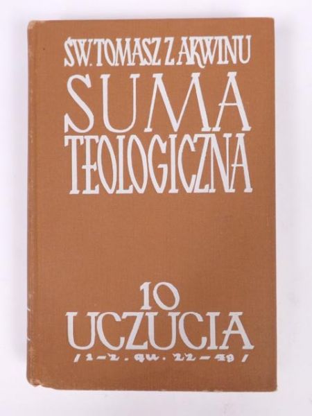 Suma teologicna: Ucucia T. 10