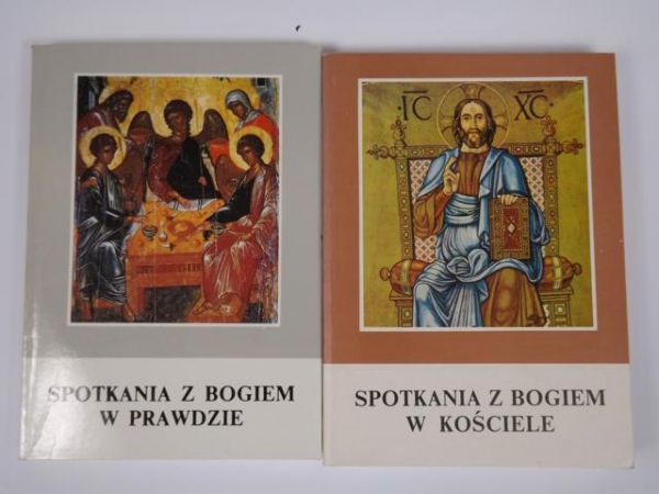 Spotkania z Bogiem w prawdzie/ Spotkania z Bogiem w Kościele, 2 książki