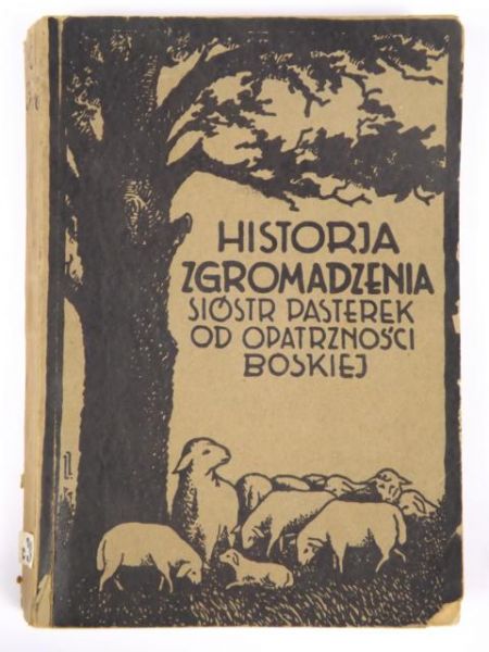 Historia zgromadzenia Sióstr Pasterek od Opatrzności Boskiej, 1936 r.