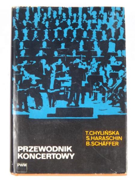 Chylińska Teresa - Przewodnik koncertowy