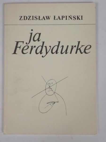 Ja, Ferdydurke