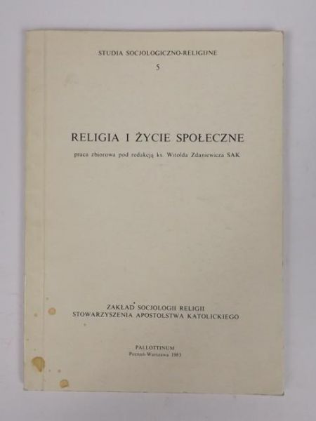 Religia i życie społeczne