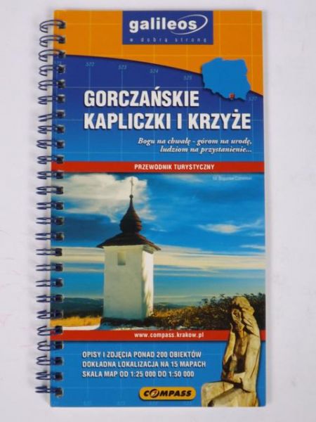 Gorczańskie kapliczki i krzyżę. Przewodnik turystyczny Compass