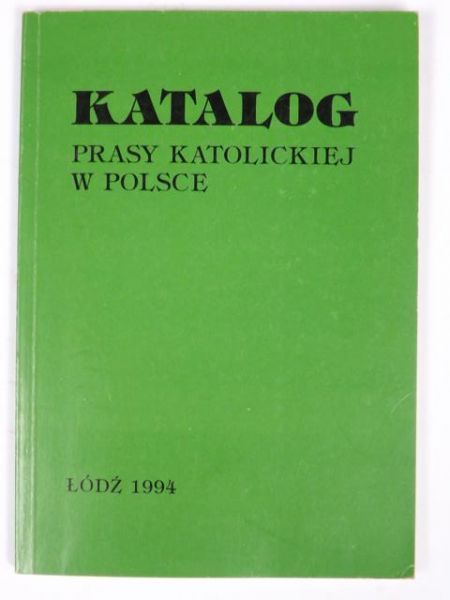 Katalog prasy katolickiej w Polsce