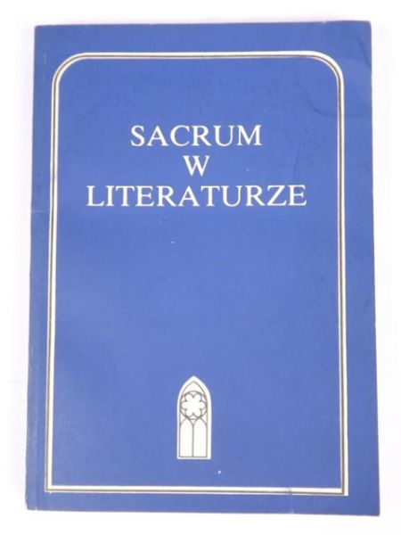 Sacrum w literaturze