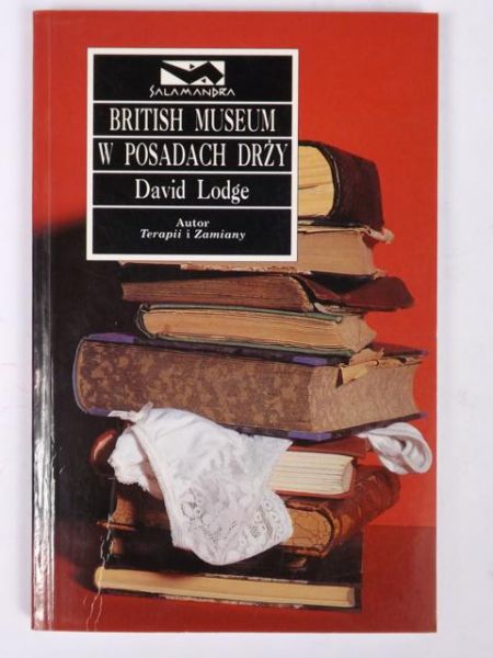 Lodge David - British Museum w posadach drży