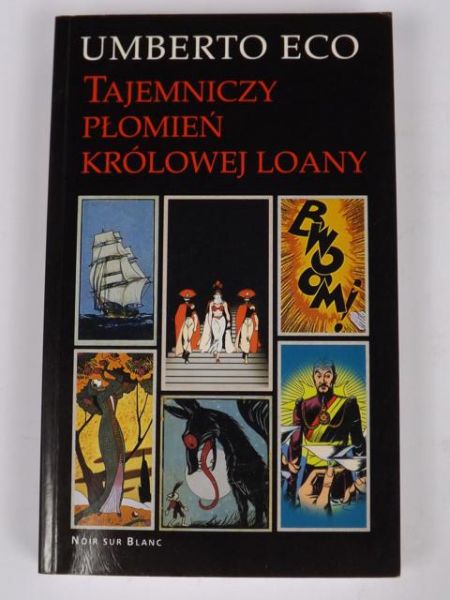 Tajemniczy płomień królowej Loany