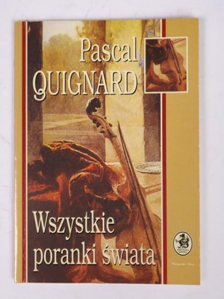 Wszystkie poranki świata