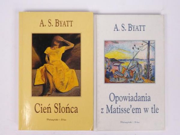 Byatt A. S. - Cień Słońca/Opowiadania z Matisse'em w tle