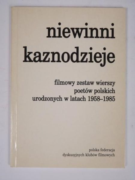 Kos Darek (red.) - Niewinni kaznodzieje