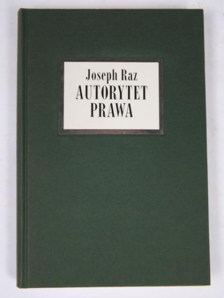 Autorytet prawa