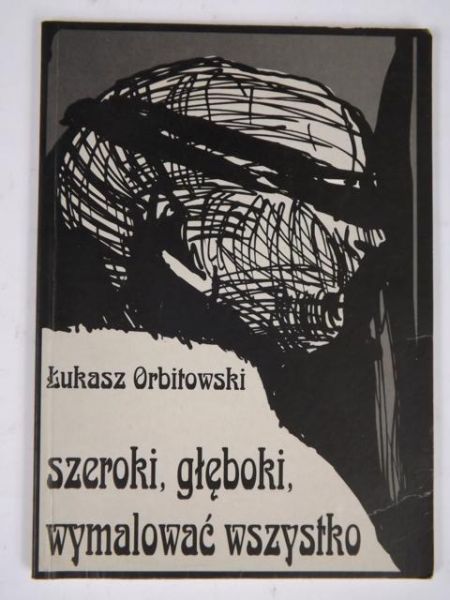 Szeroki, głęboki wymalować wszystko