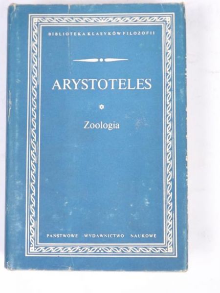 Arystoteles - Zoologia BKF