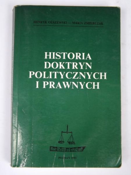 Historia doktryn politycznych i prawnych