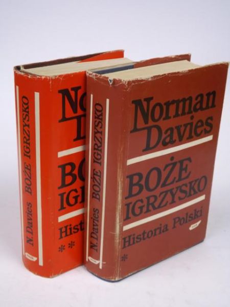 Davies Norman - Boże Igrzysko Tom I-II