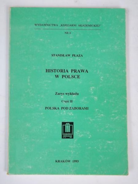 Historia prawa w Polsce Część II