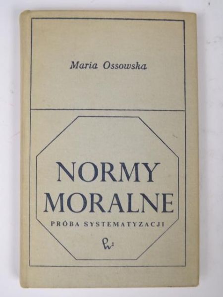 Normy moralne