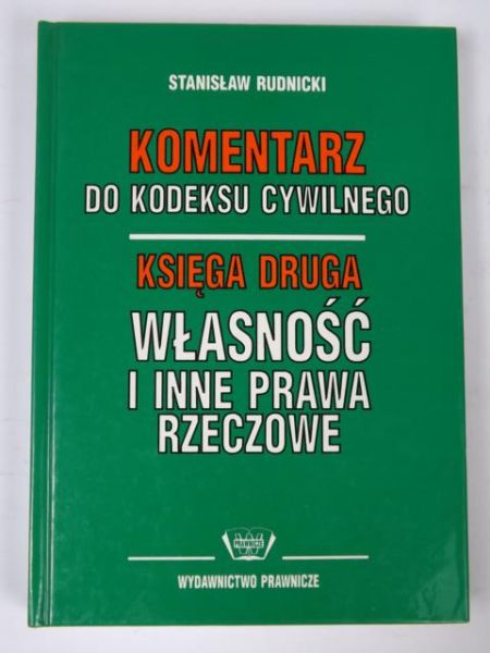 Komentarz do kodeksu cywilnego, cz.2