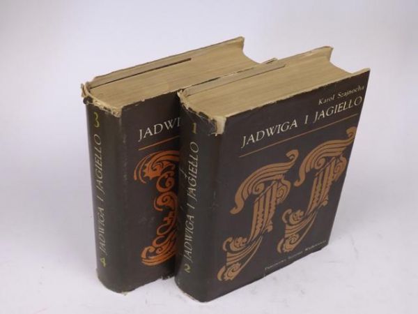 Jadwiga i Jagiełło , T. 1 - 4