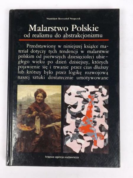 Malarstwo polskie od realizmu do abstrakcjonizmu