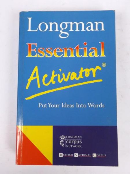 Longman Essential Activator