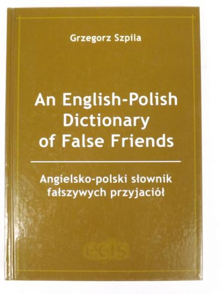 An English-Polish Dictionary of False Friends