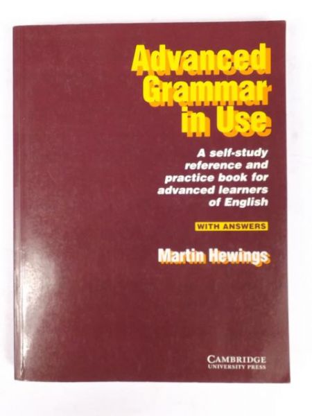 Advanced Grammar in USE