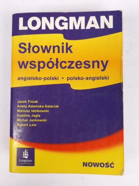 Fisiak Jacek, Jagła Ewelina - Longman. Słownik współczesny angielsko-polski, polsko-angielski