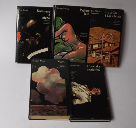Arguedas,Kross, Pavese,  - Współczesna Proza Śwaitowa, 5 książek