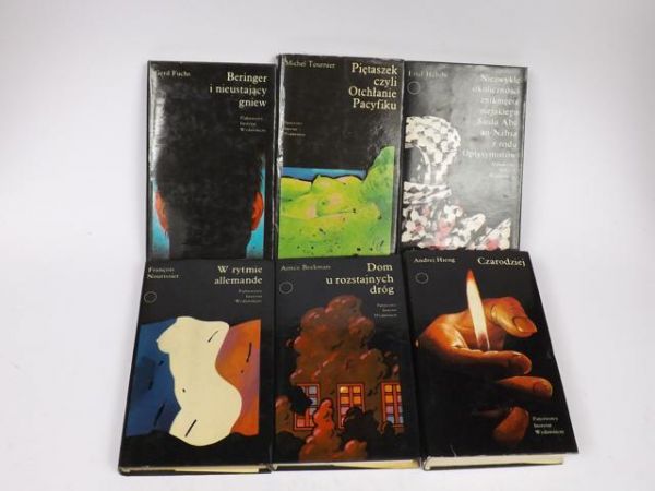 Fuchs G., Touriner M., Habibi E., Nourissier F., Beekman A., Heing A. -  Współczesna Proza Światowa, 6 książek