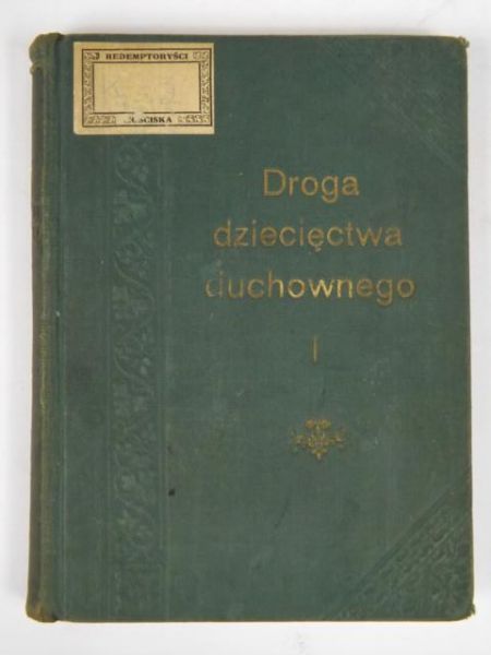 Droga dziecięctwa duchownego, 1923 r.