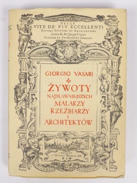Żywoty najsławniejszych malarzy, rzeźbiarzy i architektów