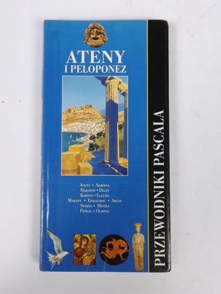 Ateny i Peloponez. Przewodniki Pascala