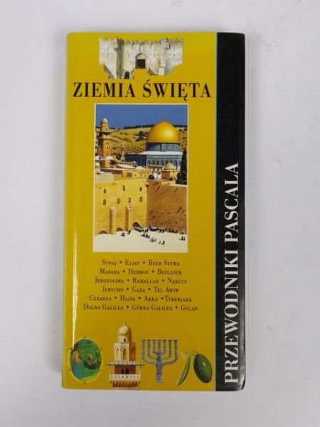 Ziemia Święta. Przewodniki Pascala