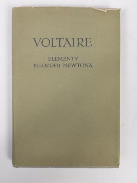 Elementy filozofii Newtona, BKF