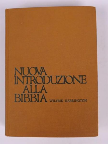 Harrington Wilfrid - Nuova introduzione alla Bibbia