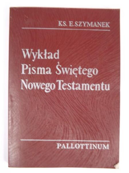 Wykład Pisma Świętego Nowego Testamentu