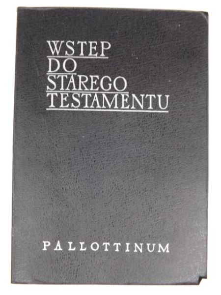 Wstęp do Starego Testamentu